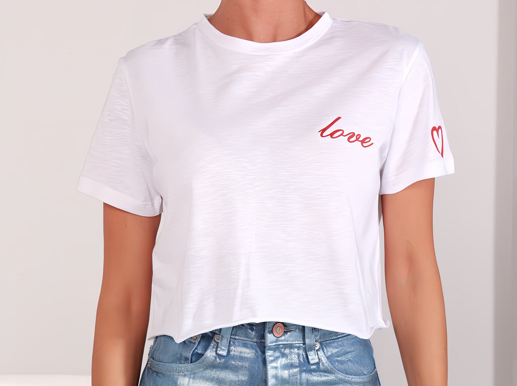 Love T-shirt - Gamine clothes shop