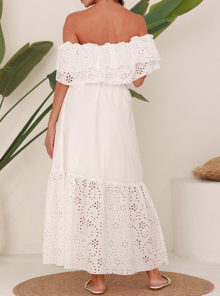 Rustic Elegance Dress - Gamine clothes shop