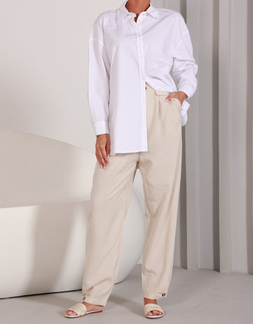 Classic White Shirt - Gamine clothes shop