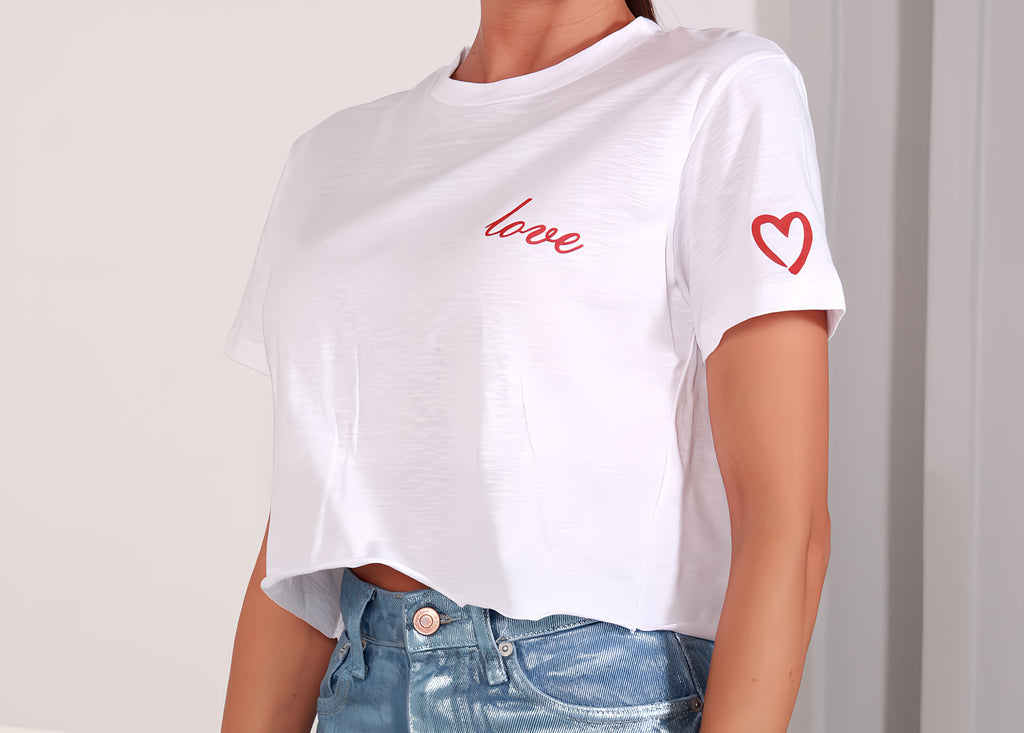 Love T-shirt - Gamine clothes shop