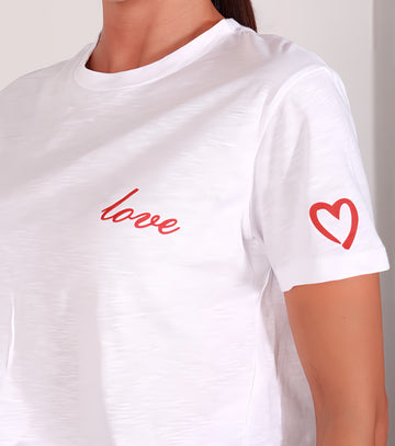 Love T-shirt - Gamine clothes shop